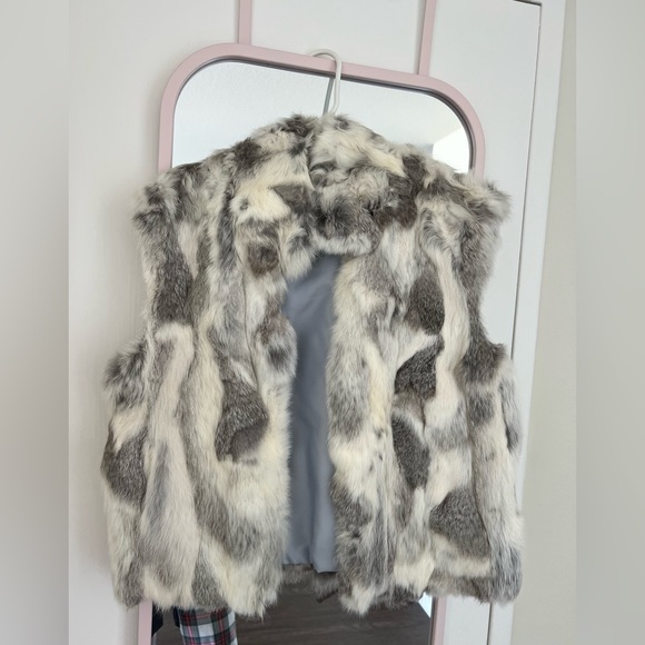 Real Fur Vest Size M - Picture 1 of 3